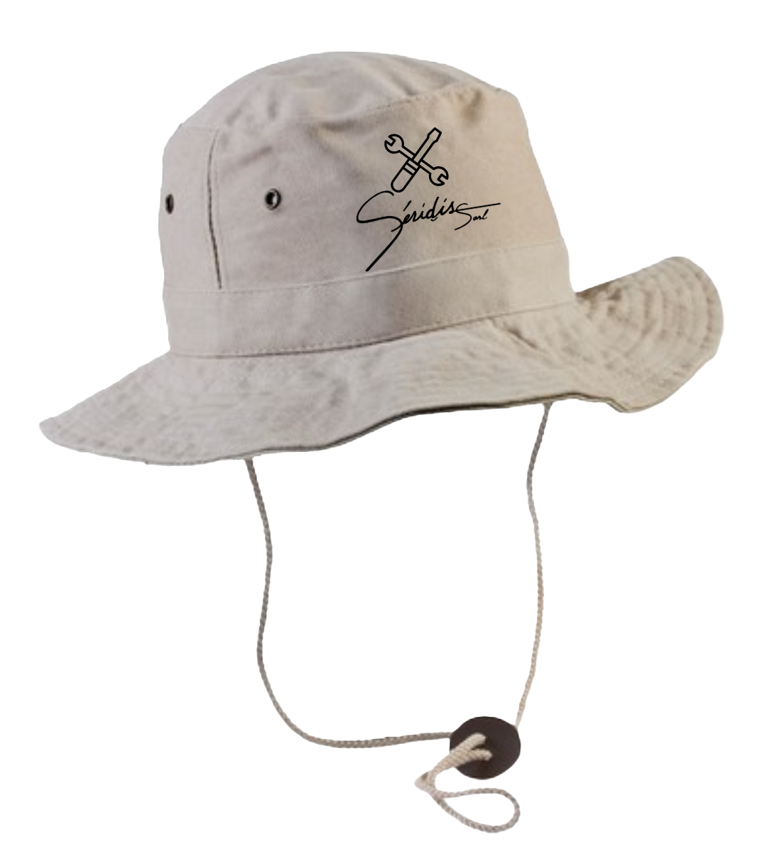 bob beige personnalisé