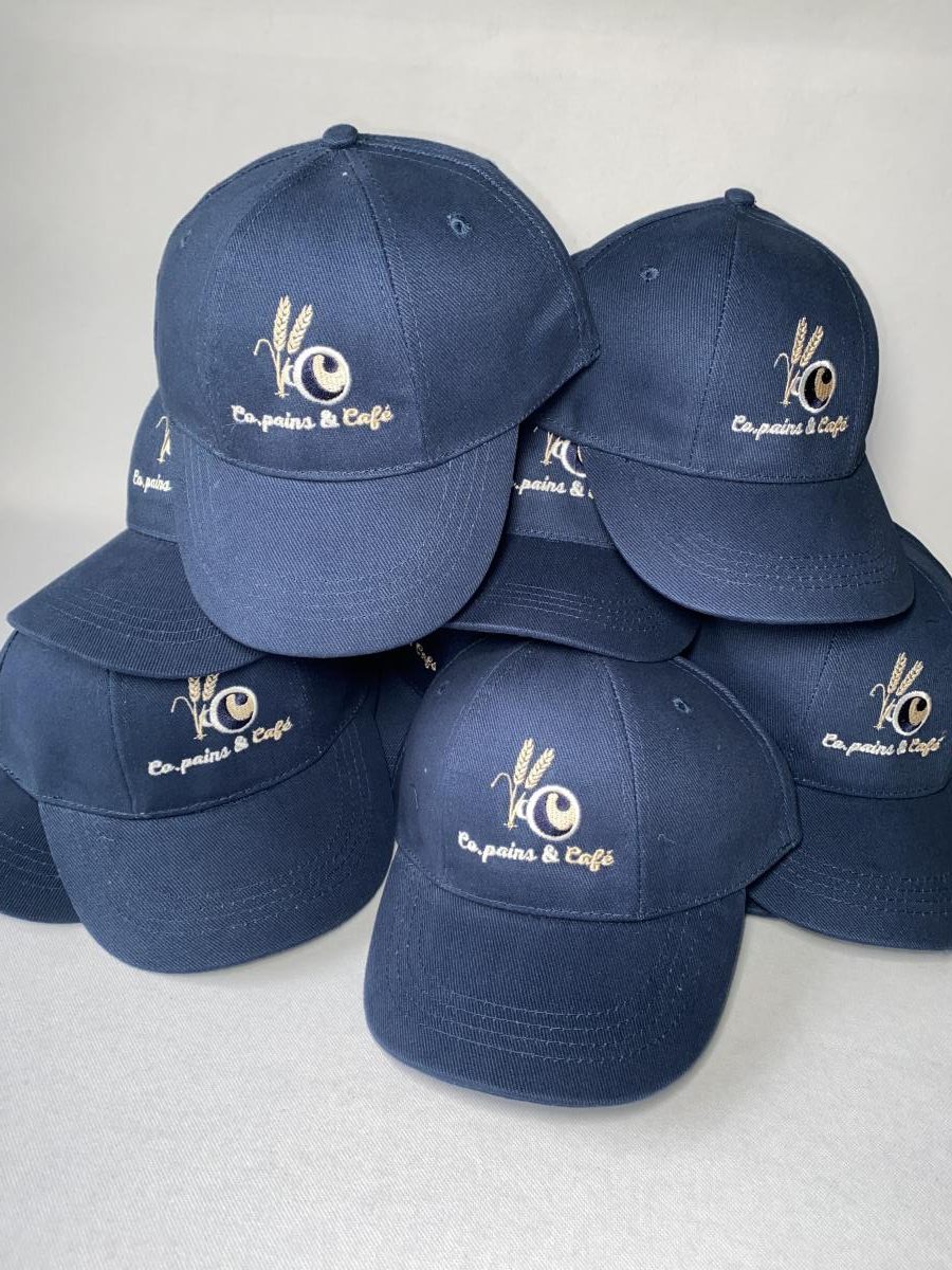 casquette personnalisée restaurant